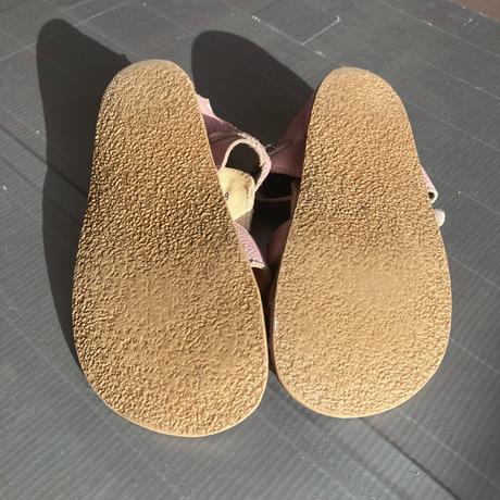 Barefoot sandále/papuče baby bare new pink, baby bare shoes,28