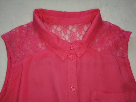 Pekná predĺžená blúzka, bhs,164