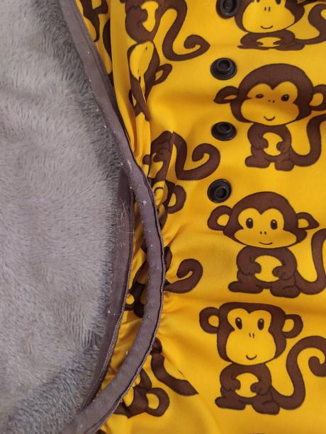 Pul kalhotky opičky, majab