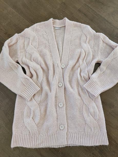 Dámsky predĺžený sveter laura torelli, m