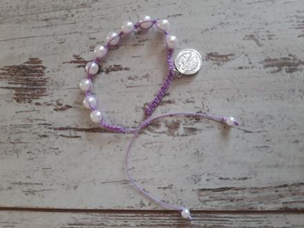 Náramok - ruženček, 