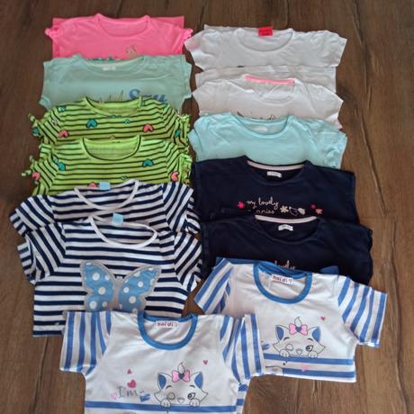 Tričká dlhý rukáv, 128