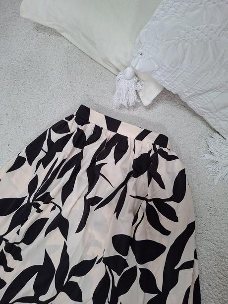 Maxi sukna bezova dlha, xl