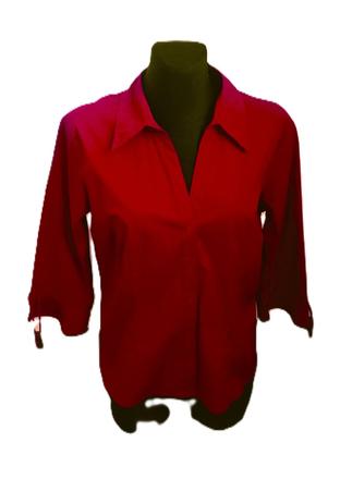 Sýtočervená blúzka, l