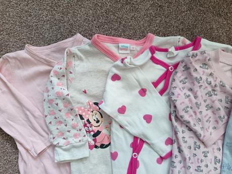 Pyžamo 7ks, č. 74, 6-9 mesiacov, disney,74