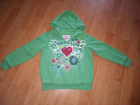 Dievčenska mikina, 116