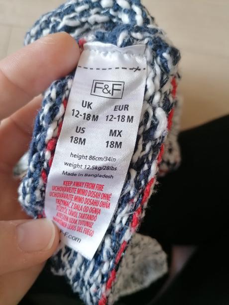 Sveter, f&f,86