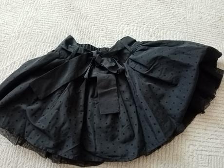 Bodkovana suknicka reserved 128, reserved,122