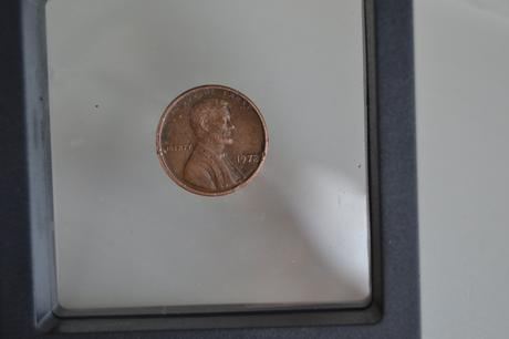1972 centová minca lincoln s niekoľkými chybami,