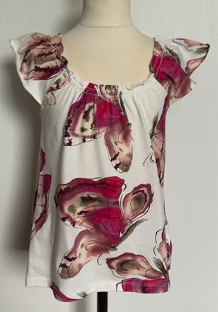 Gap kvietkované tričko, gap,116