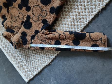 Huňatá hrubá teplá mikina, 128