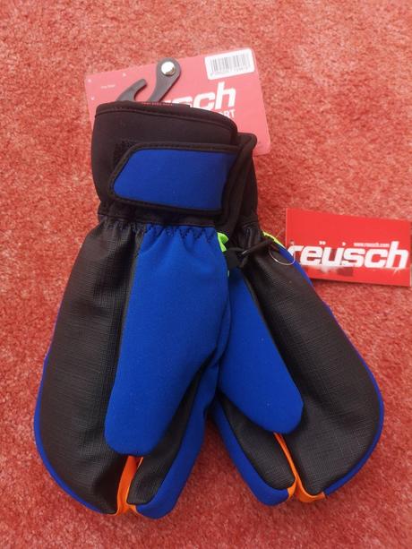 Reusch chlapčenské zimné rukavice veľkosť 13-15rok, 158 / s / xs