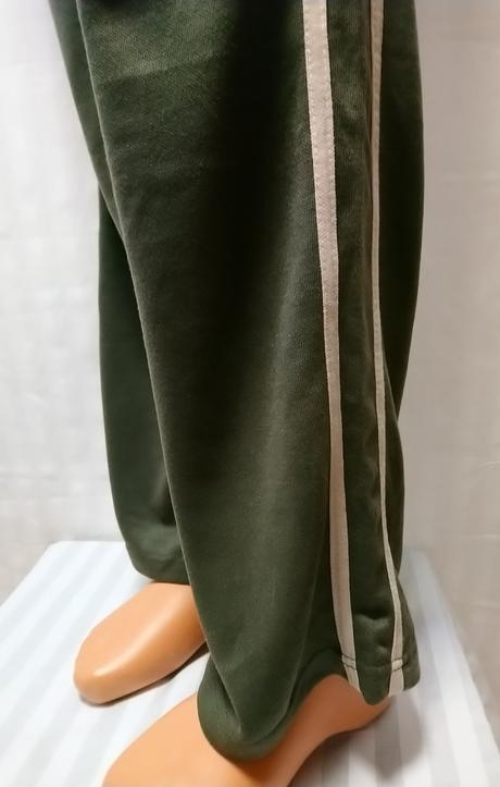 Dámske zelené tepláky, h&f hopefine, veľ. l, l