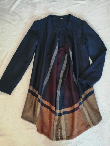 Pekný prechodný kardigán zn. tally weil, tally weijl,38