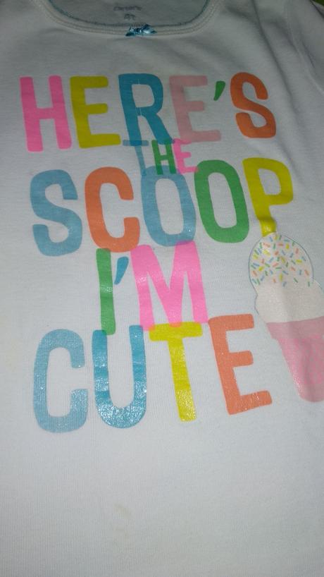 Pyžamko carter's, carter's,98