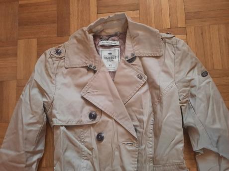 Dámsky prechodný trenčkot, timeout,xs