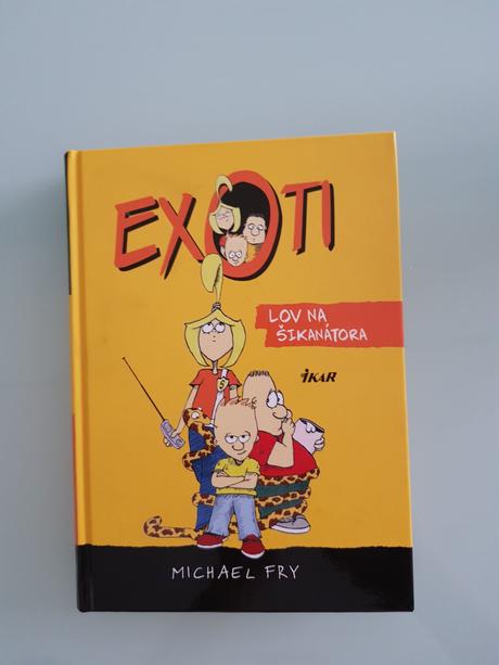 Exoti lov na šikanátora raz prezretá, 