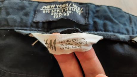 Hm šortky, h&m,146