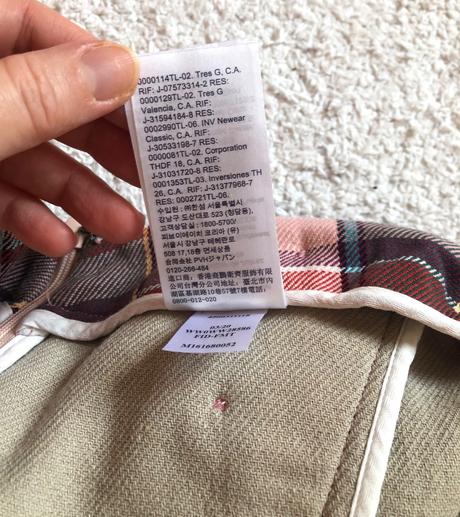 Farebná károvaná sukňa tommy hilfiger, s/36, tommy hilfiger,s