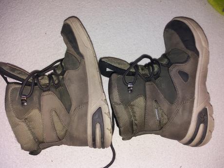 Členkové waterproof, lupilu,34