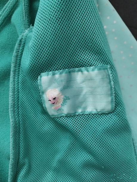 Mentolova softshellova elsa bunda 6-7r, c&a,122