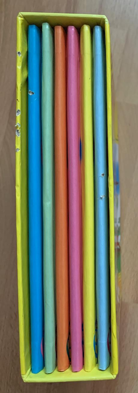 Bájky - sada 6 kníh, 