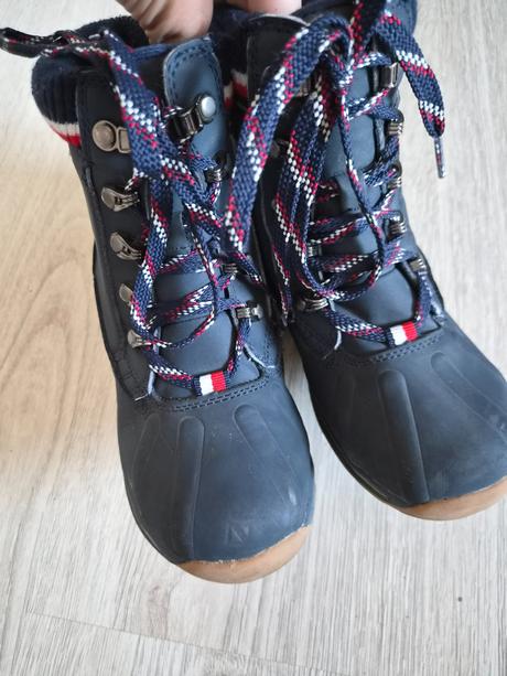 Zimné čižmy, tommy hilfiger,33