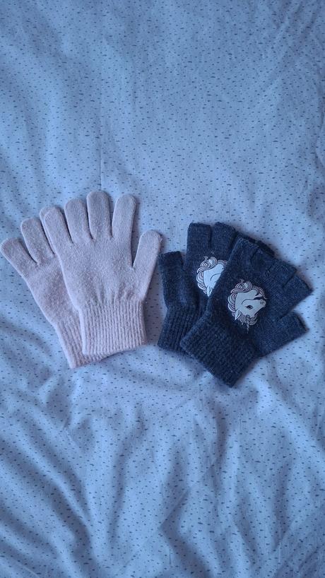 2x rukavice, 
