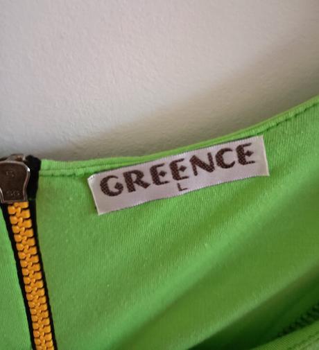Letné šaty greence, l