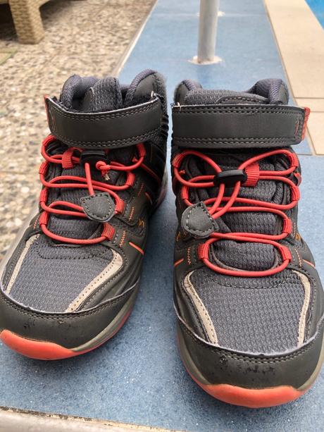 Trekove boty tenisky, umbro,32