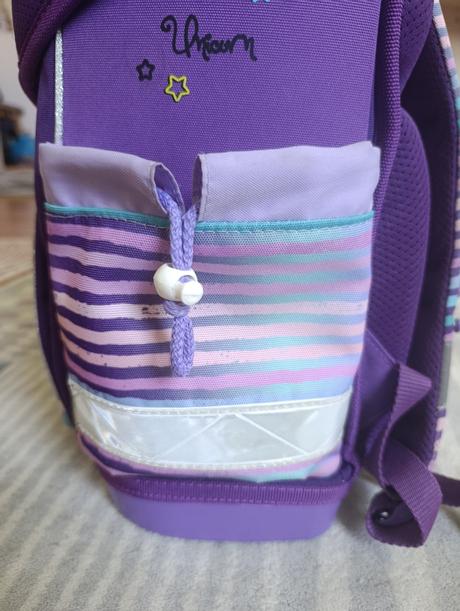 Dievčenská školská taška,