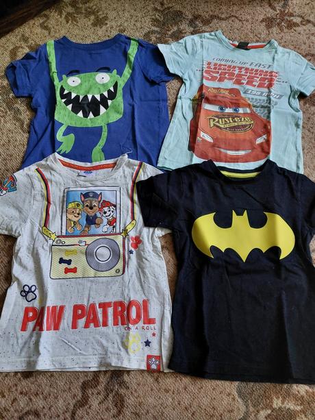 Balík 104, 104–116