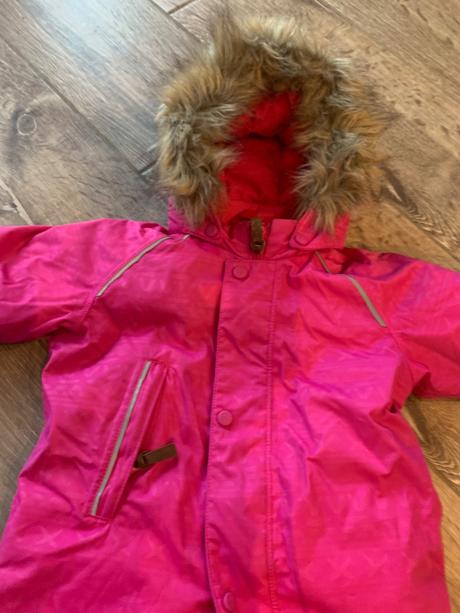 Reima lappi zimná kombinéza 86/92, reima,86