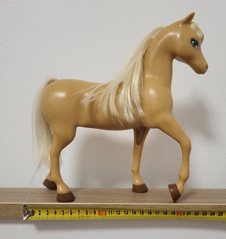 Kôň barbie - hnedý, 