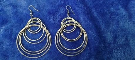 Náušnice kruhy, 