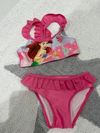 Ružové plavky h&m 92, h&m,92