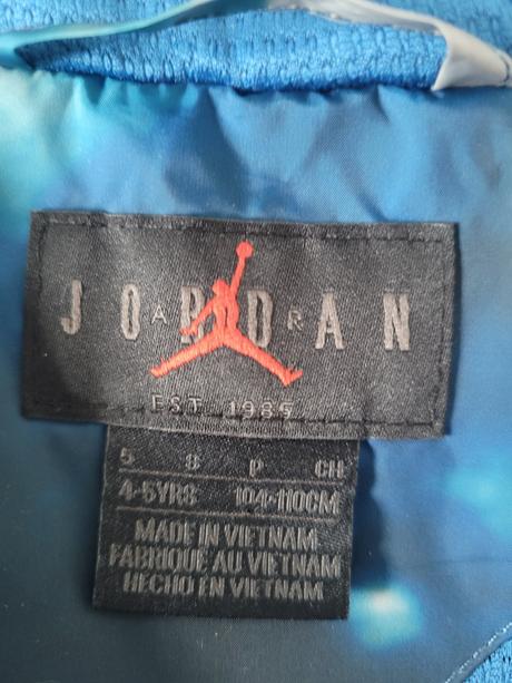 Vetrovka jordan, nike,110