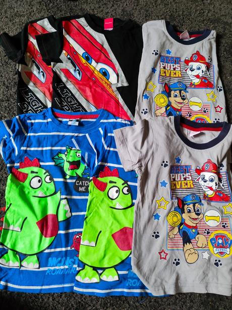 Tričká me queen, paw patrol, príšerky, 98
