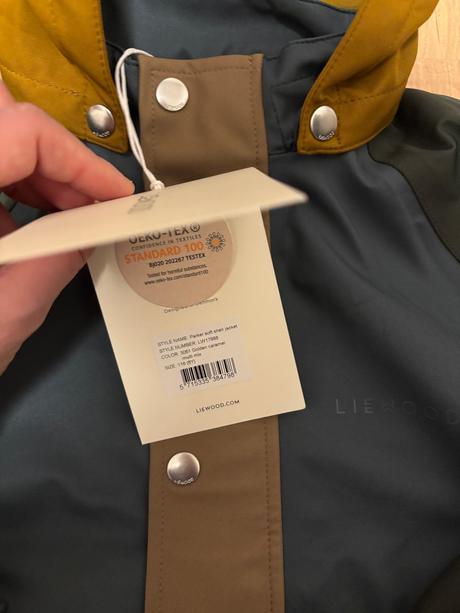 Liewood softshell bunda 116, 116