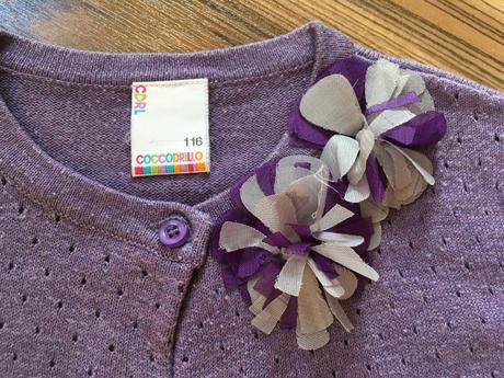 Svetrík 116, coccodrillo,116