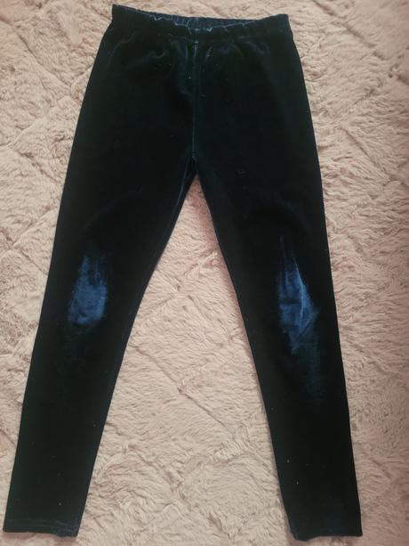 Dievčenské nohavice - balík, 122–134