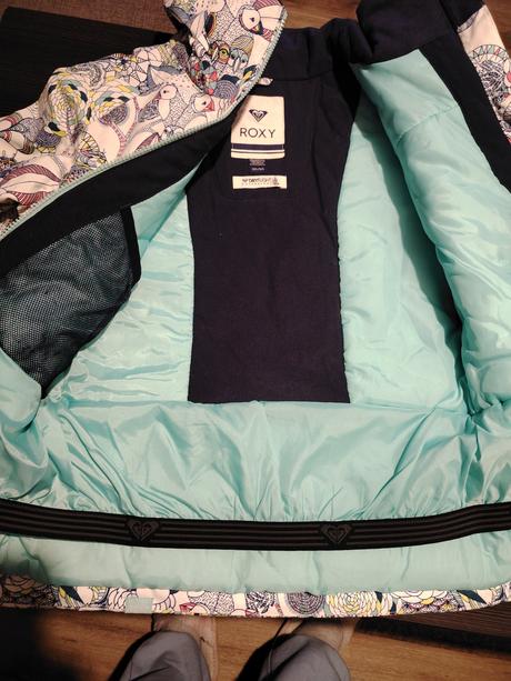 Zimná lyžiarska vetrovka roxy, roxy,146