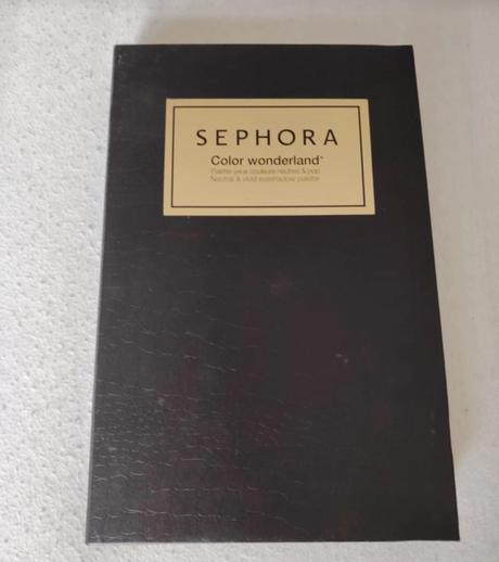 Veľká paleta sephora,