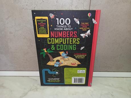Usborne 100 things to know about numbers, computer, 