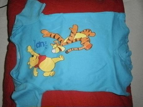 Opalovacky a body s dlhym rukavom, disney,62