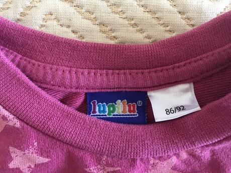 Teplákové šatky 86/92, lupilu,86