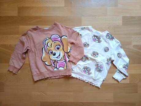 Mikiny paw patrol 2ks, nickelodeon,104