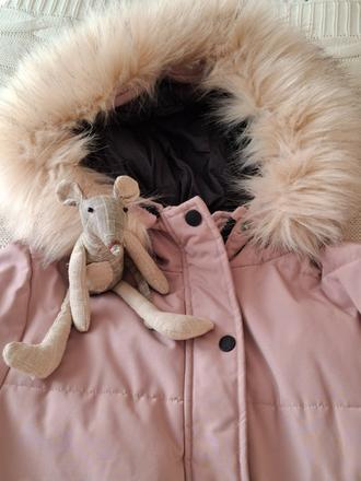 Zimná bunda zara, zara,140