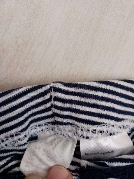 Legíny, h&m,80