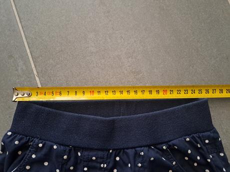 Trojštvrťové tenké nohavice, topolino,122